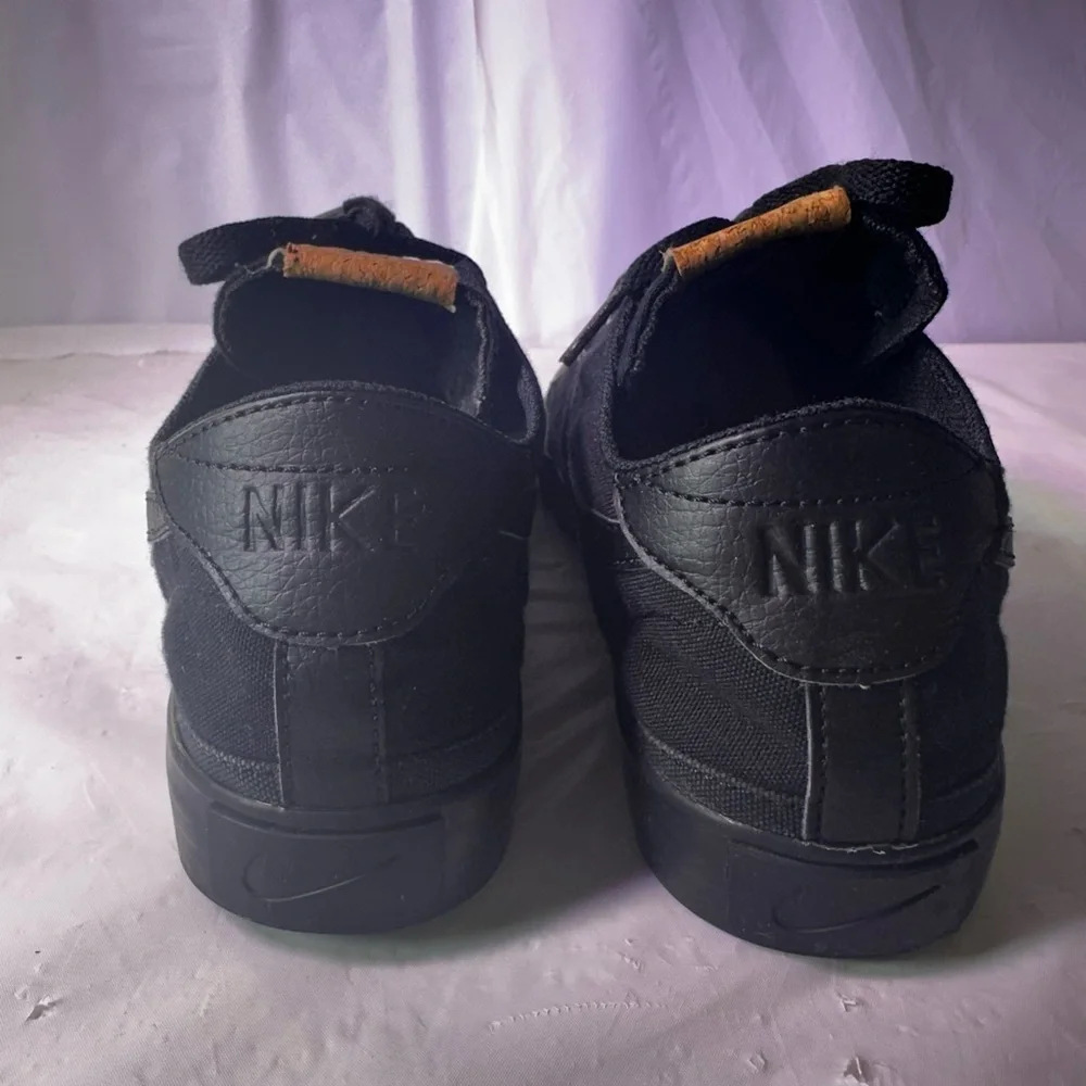 Nike All-Black Low-Top Sneakers